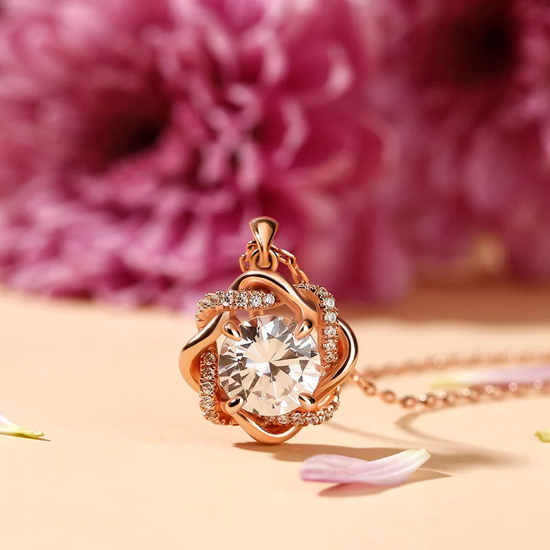 Moissanite Diamond Jewelry Set 