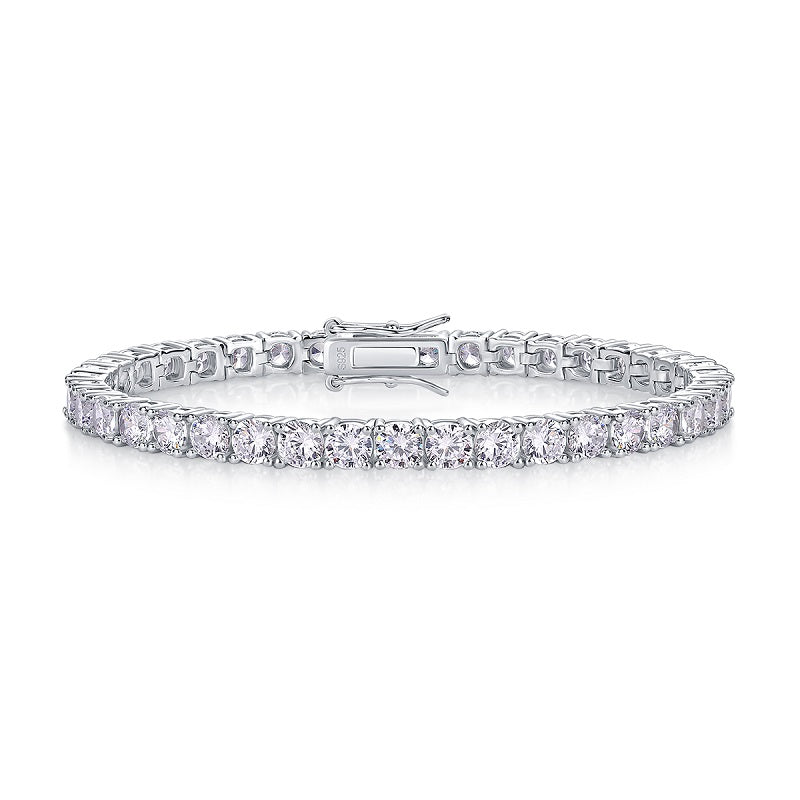 Celeste Moissanite Tennis Bracelet