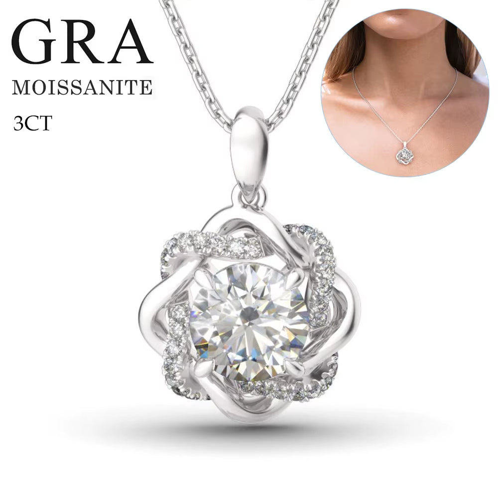 Moissanite Diamond Jewelry Set 