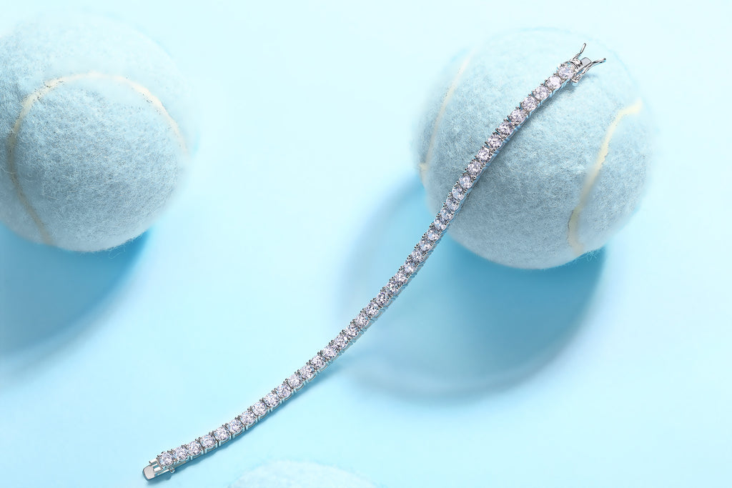 Celeste Moissanite Tennis Bracelet