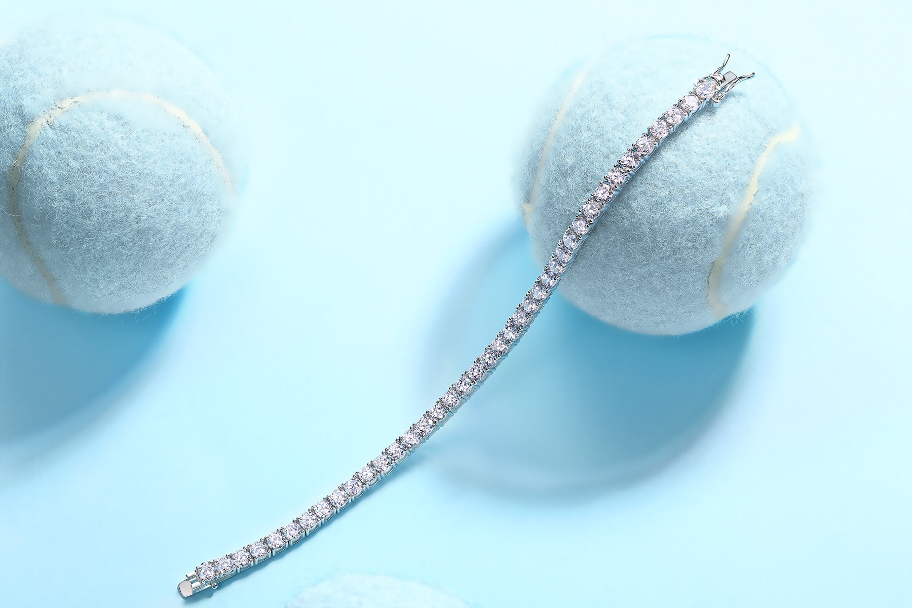 Celeste Moissanite Tennis Bracelet