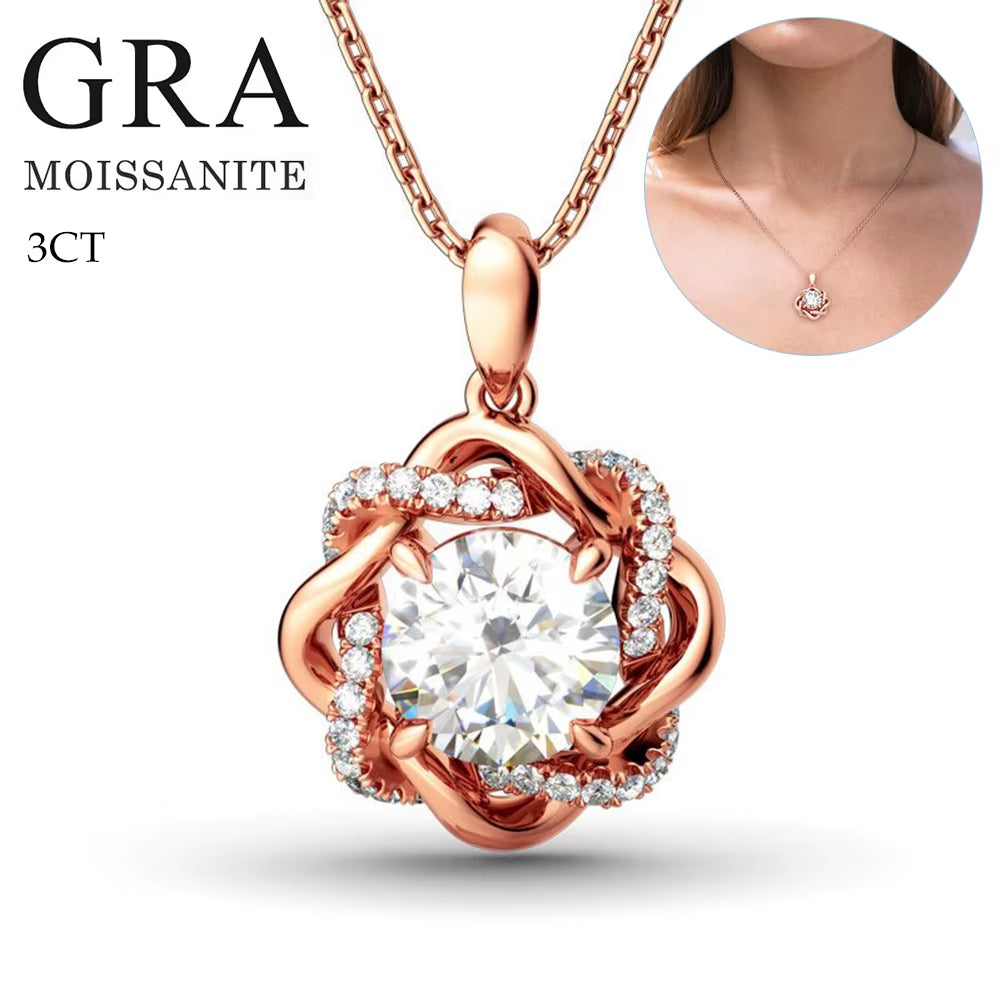 Moissanite Diamond Jewelry Set 