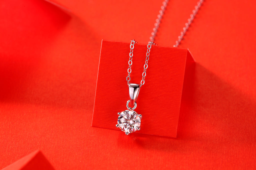 Breeze Dance Diamond Jewelry Necklace Pendant 