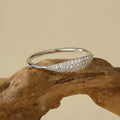 Minimalist Geometric Circle Ring – 18K Gold & Platinum Plated Silver
