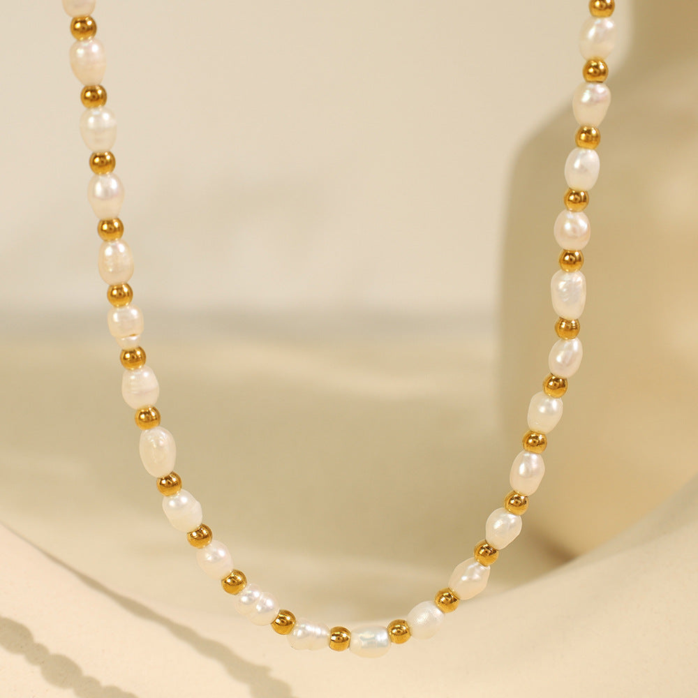 Pearl Bracelet and necklace pair
