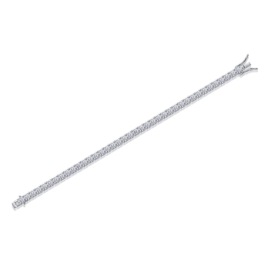 Celeste Moissanite Tennis Bracelet