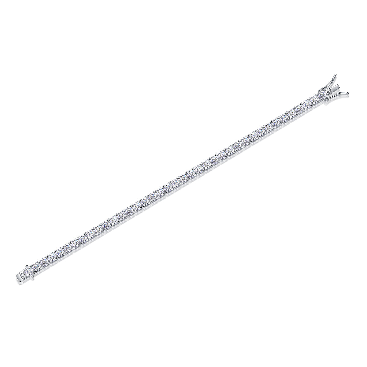Celeste Moissanite Tennis Bracelet