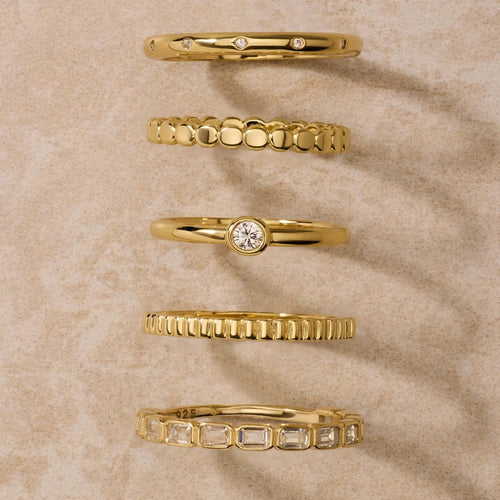 14K Gold Diamond Eternity Ring