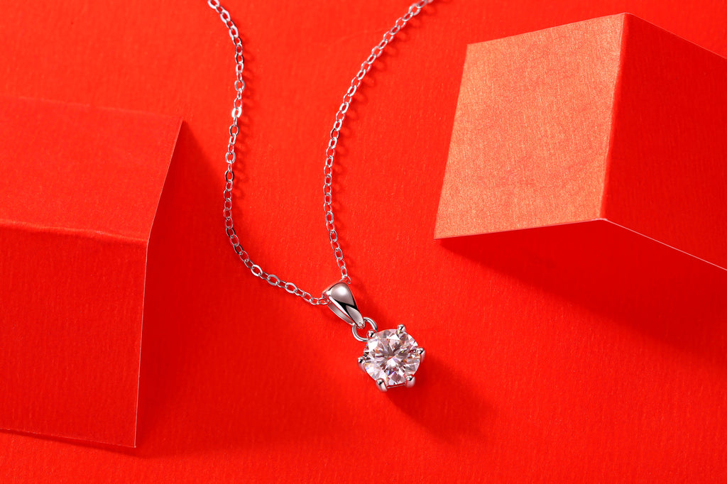 Breeze Dance Diamond Jewelry Necklace Pendant 
