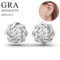 Moissanite Diamond Jewelry Set 