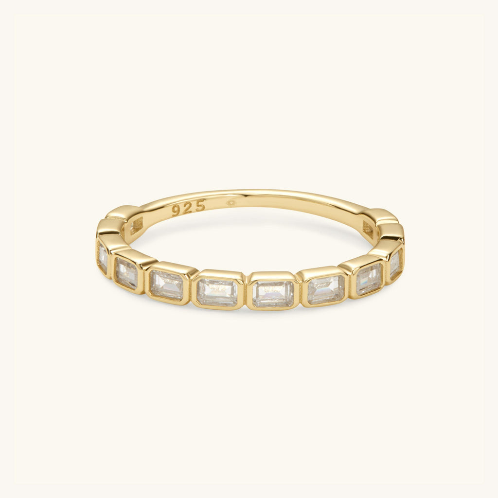 14K Gold Diamond Eternity Ring
