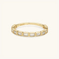 14K Gold Diamond Eternity Ring