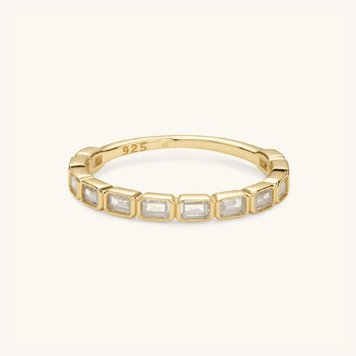 14K Gold Diamond Eternity Ring